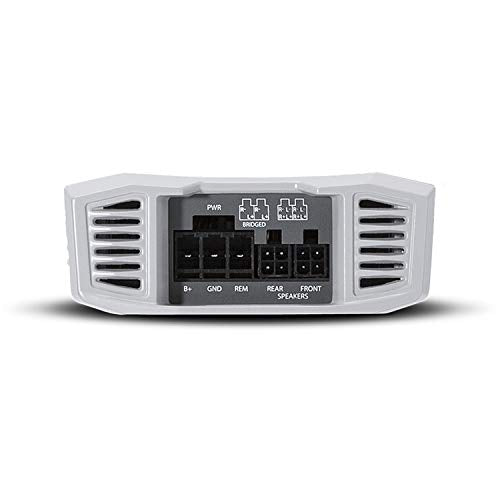 Rockford Fosgate TM400X4ad Power Marine 400 Watt Class-ad 4-Channel Amplifier Rockford Fosgate TM400X4ad Power Marine 400 Watt Class-ad 4-Channel Amplifier